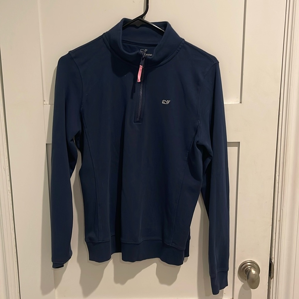 Vineyard Vines Half Zip Jacket